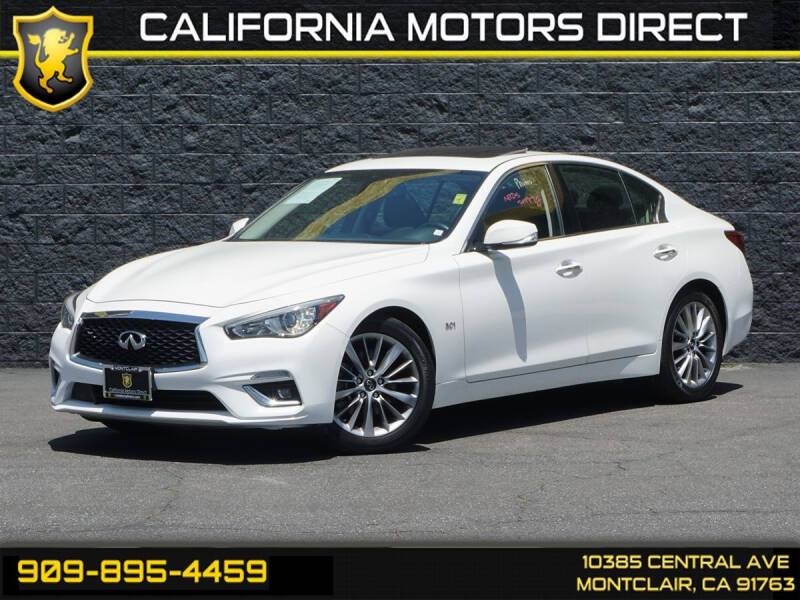 2020 Infiniti Q50 3.0T Luxe