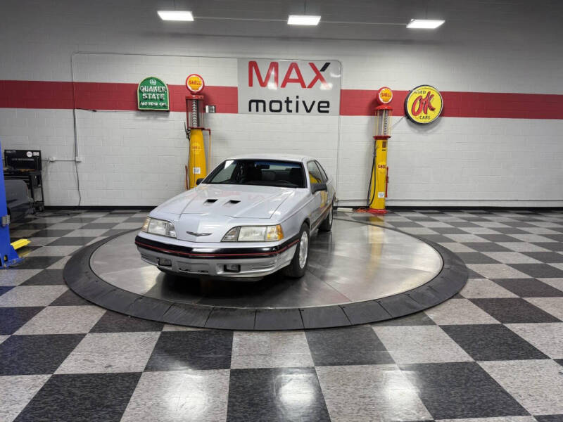 1988 Ford Thunderbird Turbo