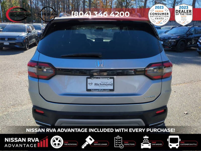 2024 Honda Pilot Touring