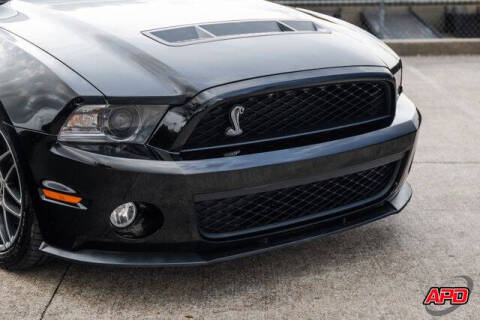 2012 Ford Shelby GT500