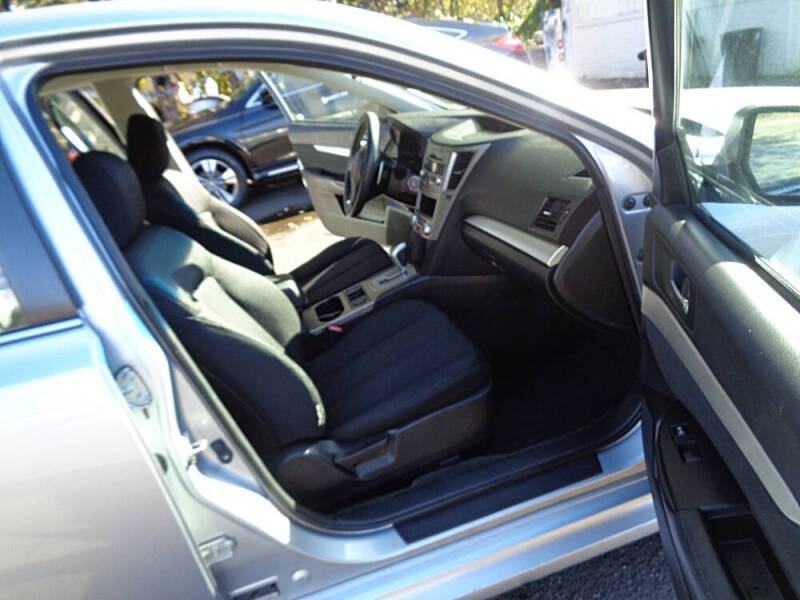 2012 Subaru Legacy 2.5i