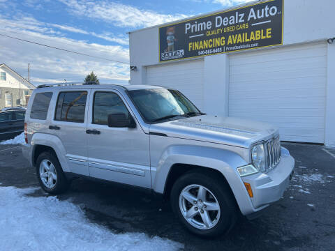 2010 Jeep Liberty for sale at Prime Dealz Auto in Winchester VA