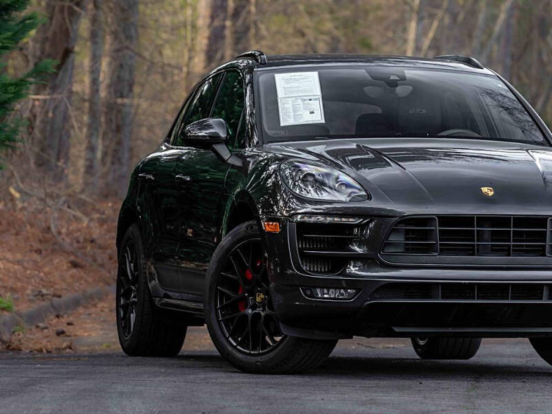 2017 Porsche Macan GTS