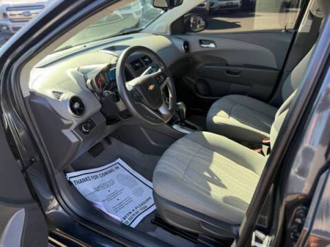 2015 Chevrolet Sonic LT Auto