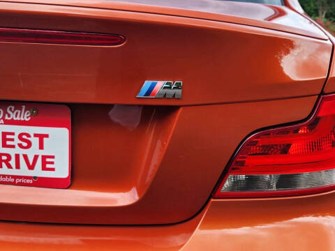 2011 BMW 1 Series M
