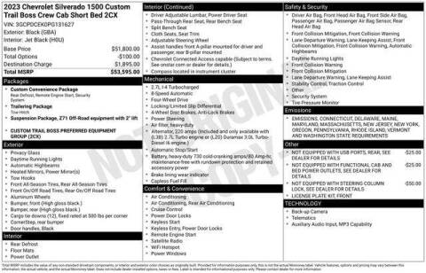 2023 Chevrolet Silverado 1500