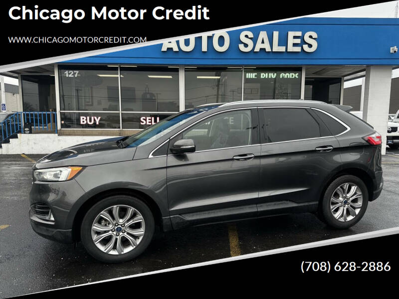 2019 Ford Edge Titanium's photo