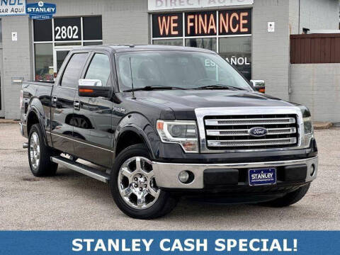 2014 Ford F-150 for sale at Stanley Direct Auto in Mesquite TX