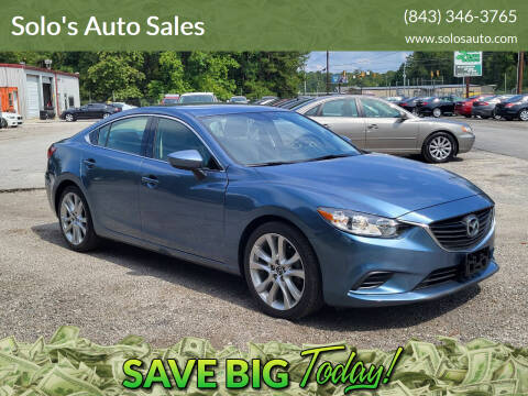 2016 Mazda MAZDA6 for sale at Solo's Auto Sales in Timmonsville SC