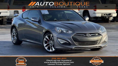 2016 Hyundai Genesis Coupe