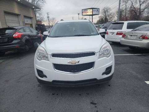 2011 Chevrolet Equinox for sale at Roy's Auto Sales in Harrisburg PA