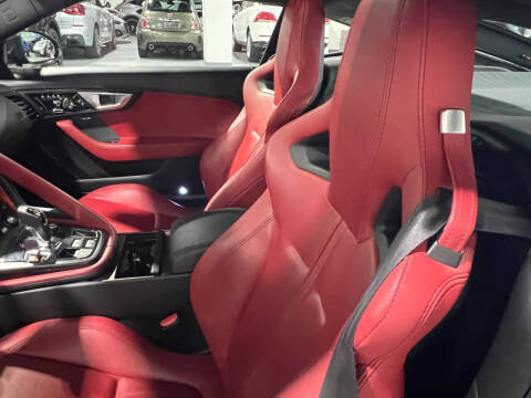 2015 Jaguar F-TYPE S