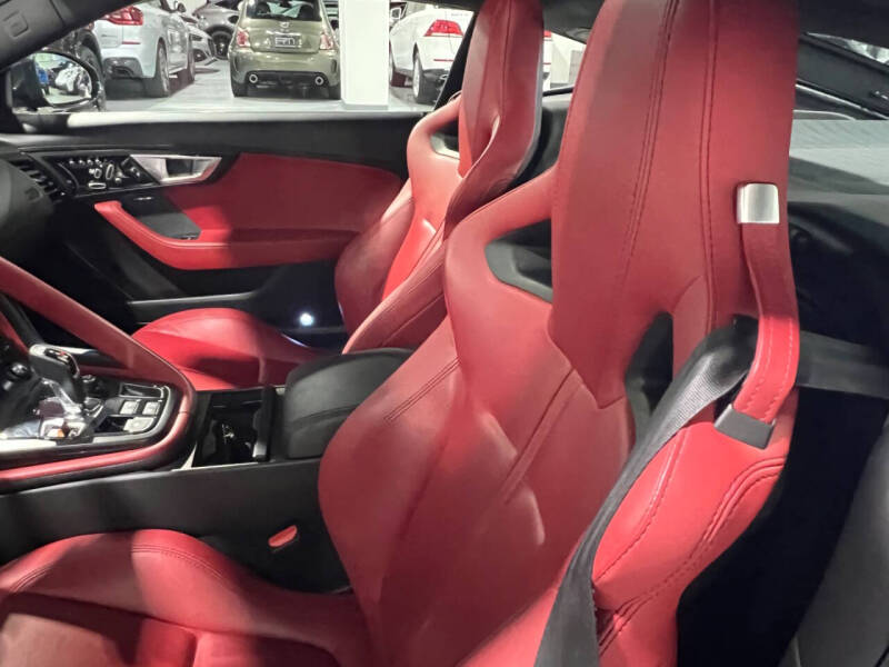 2015 Jaguar F-TYPE S