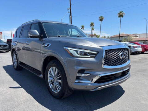 2020 INFINITI QX80 Luxe Photo