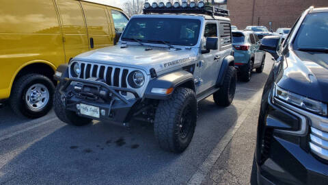 2023 Jeep Wrangler for sale at Hickory Used Car Superstore in Hickory NC