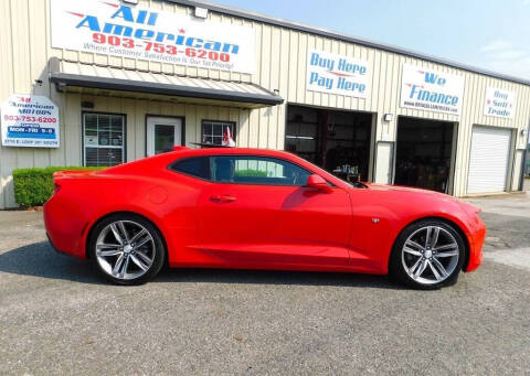 2018 Chevrolet Camaro LT