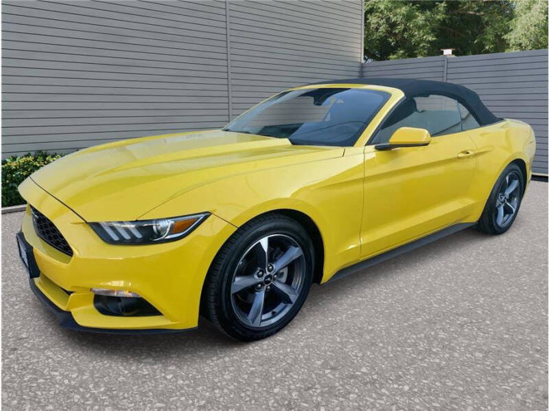 2015 Ford Mustang V6