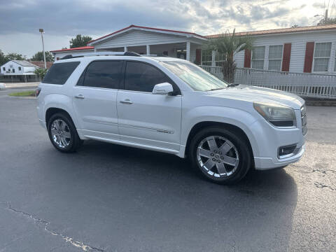 2016 GMC Acadia Denali