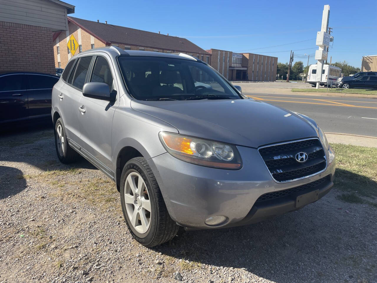 2008 Hyundai SANTA FE for sale at Kathryns Auto Sales in Oklahoma City, OK