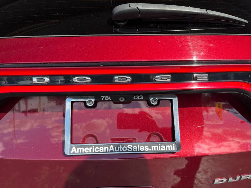 2018 Dodge Durango SXT