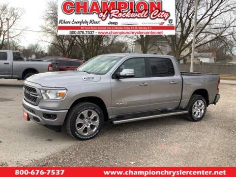 2022 RAM 1500 for sale at CHAMPION CHRYSLER CENTER in Rockwell City IA
