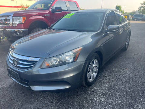 2011 Honda Accord for sale at McNamara Auto Sales in York PA