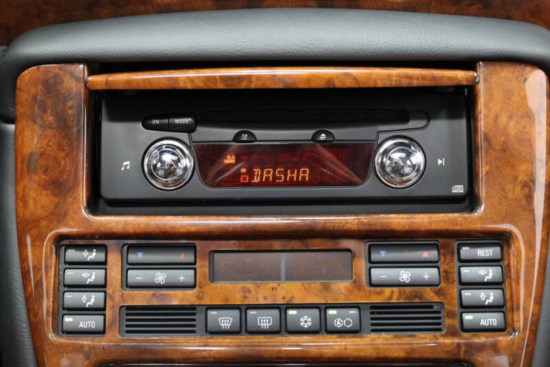 2001 Bentley Arnage Red Label