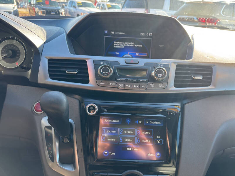 2016 Honda Odyssey EX-L w/Navi