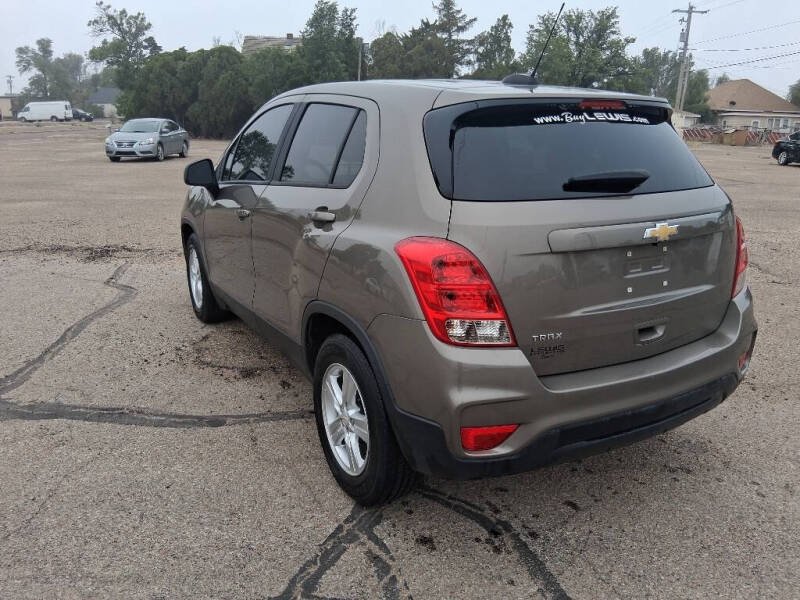 2020 Chevrolet Trax LS