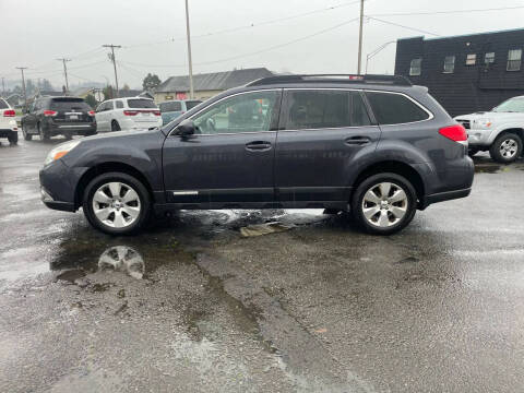 2012 Subaru Outback 3.6R Limited