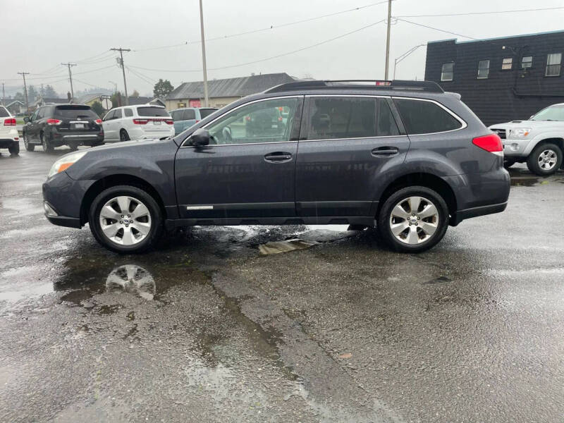 2012 Subaru Outback 3.6R Limited