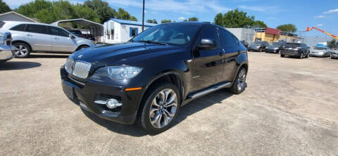 2012 BMW X6 for sale at Newsed Auto in Houston TX