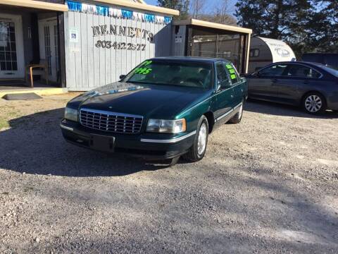 1999 Cadillac DeVille for sale at Bennett Etc. in Richburg SC