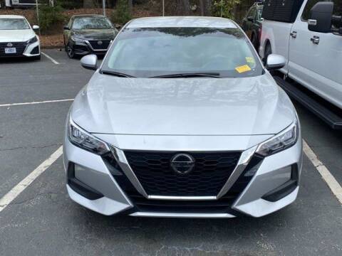 2021 Nissan Sentra for sale at Southern Auto Solutions-Regal Nissan in Marietta GA
