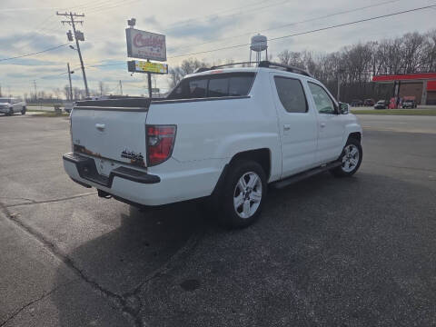 2012 Honda Ridgeline RTL