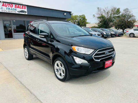 2021 Ford EcoSport for sale at GREENWOOD AUTO LLC in Lincoln NE