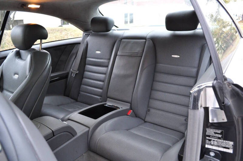 2008 Mercedes-Benz CL-Class CL 63 AMG