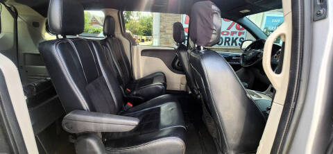 2017 Dodge Grand Caravan SXT