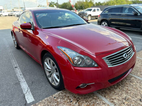 2013 Infiniti G37 Convertible for sale at Auto Solutions in Warr Acres OK