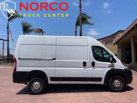 2019 RAM ProMaster for sale at Norco Truck Center in Norco CA