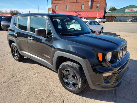 2019 Jeep Renegade for sale at Apex Auto Sales in Coldwater KS