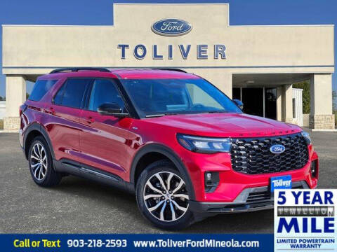 2025 Ford Explorer ST-Line