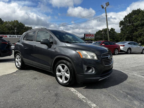 2016 Chevrolet Trax LTZ