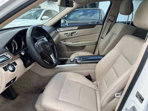 2014 Mercedes-Benz E-Class E 250 BlueTEC Luxury