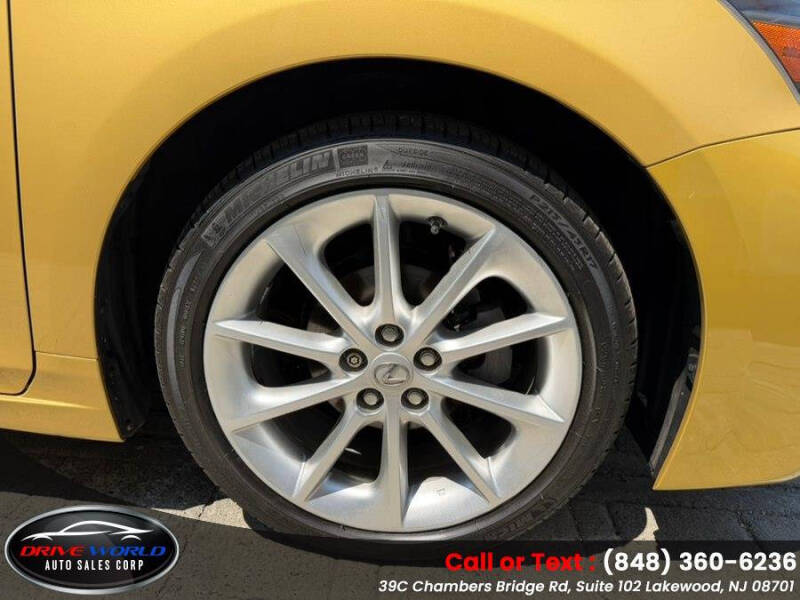 2011 Lexus CT 200h Premium