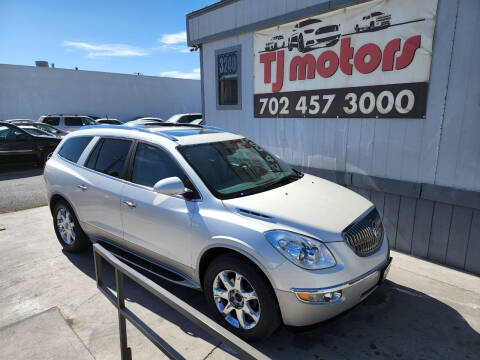 2009 Buick Enclave for sale at TJ Motors in Las Vegas NV