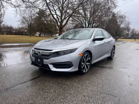 2016 Honda Civic for sale at Boise Motorz in Boise ID