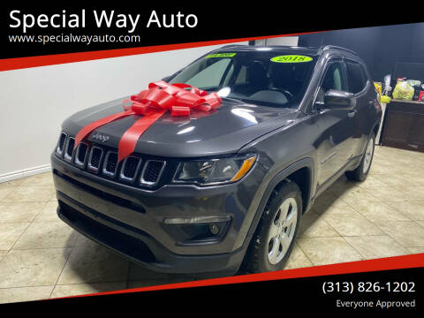 2018 Jeep Compass for sale at Special Way Auto in Hamtramck MI