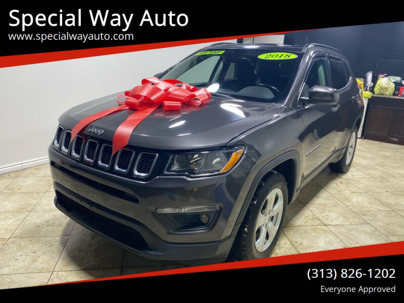 2018 Jeep Compass for sale at Special Way Auto in Hamtramck MI