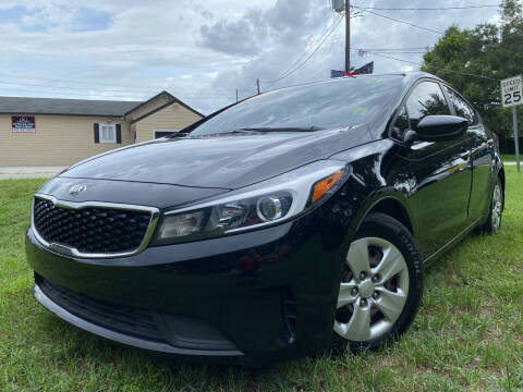 2018 Kia Forte for sale at LATINOS MOTOR OF ORLANDO in Orlando FL